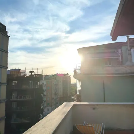 Penthouse In The Center Of Apartment *